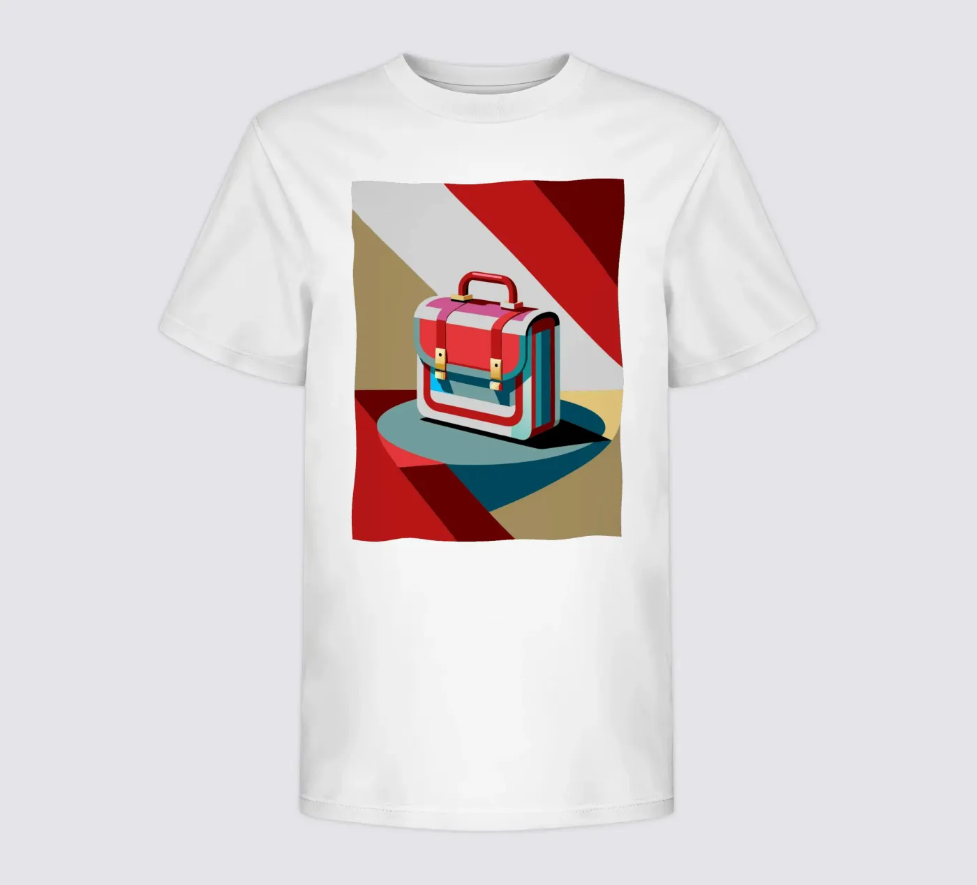tas vector kinder t-shirt van zaidza