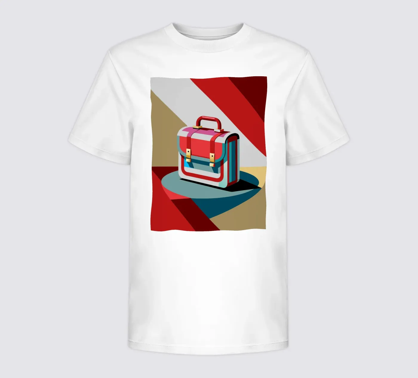 tas vector kinder t-shirt van zaidza