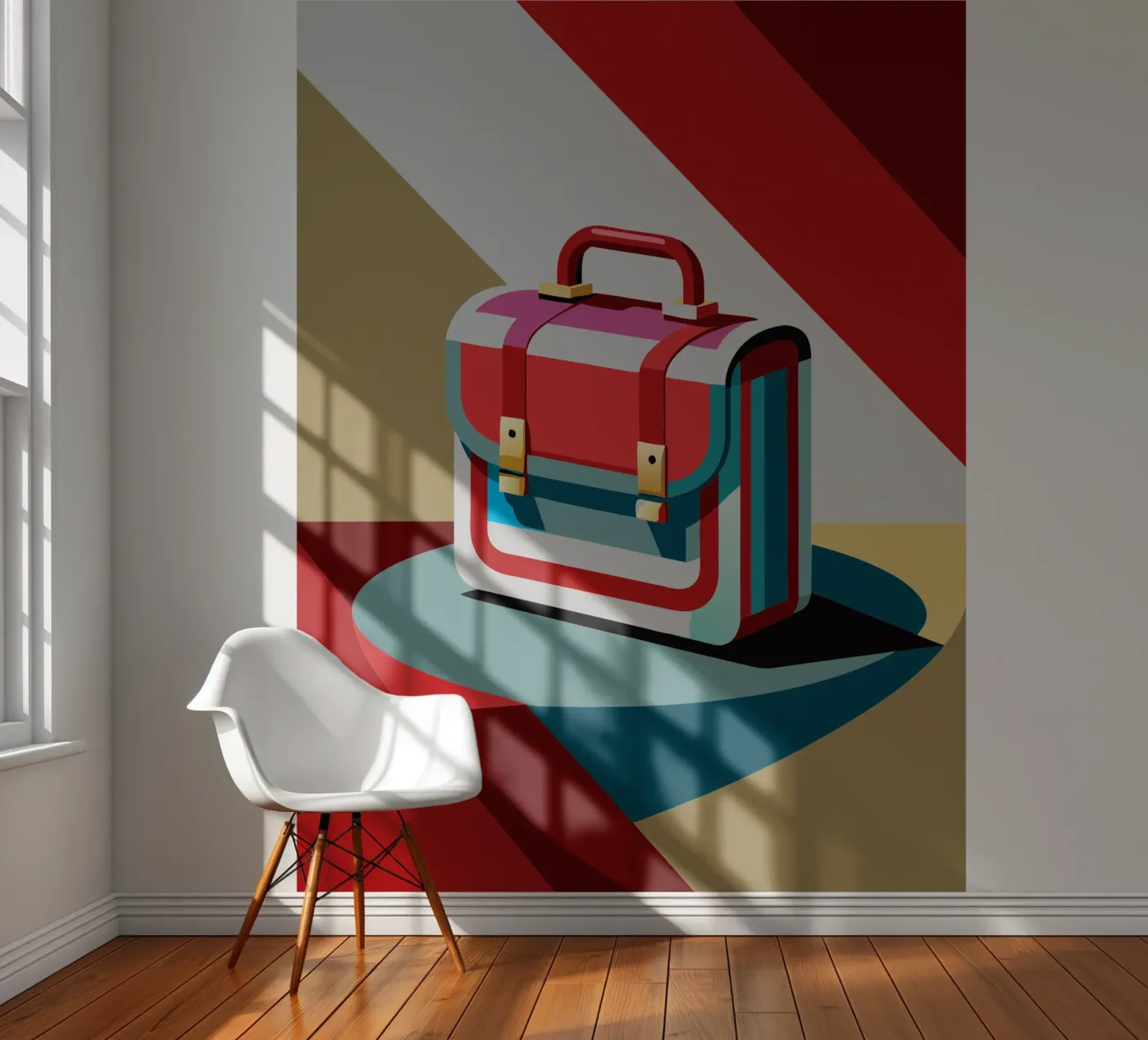 tas vector fotobehang van zaidza