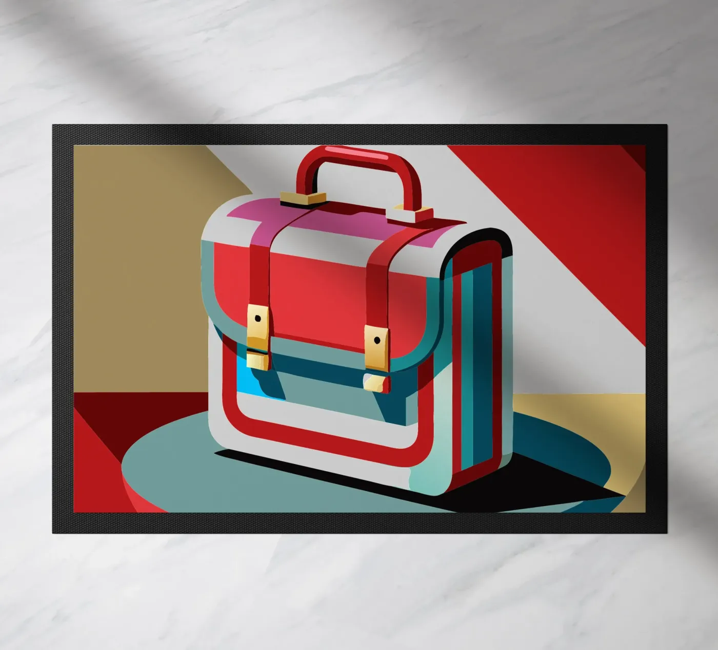 bag vector doormat by zaidza