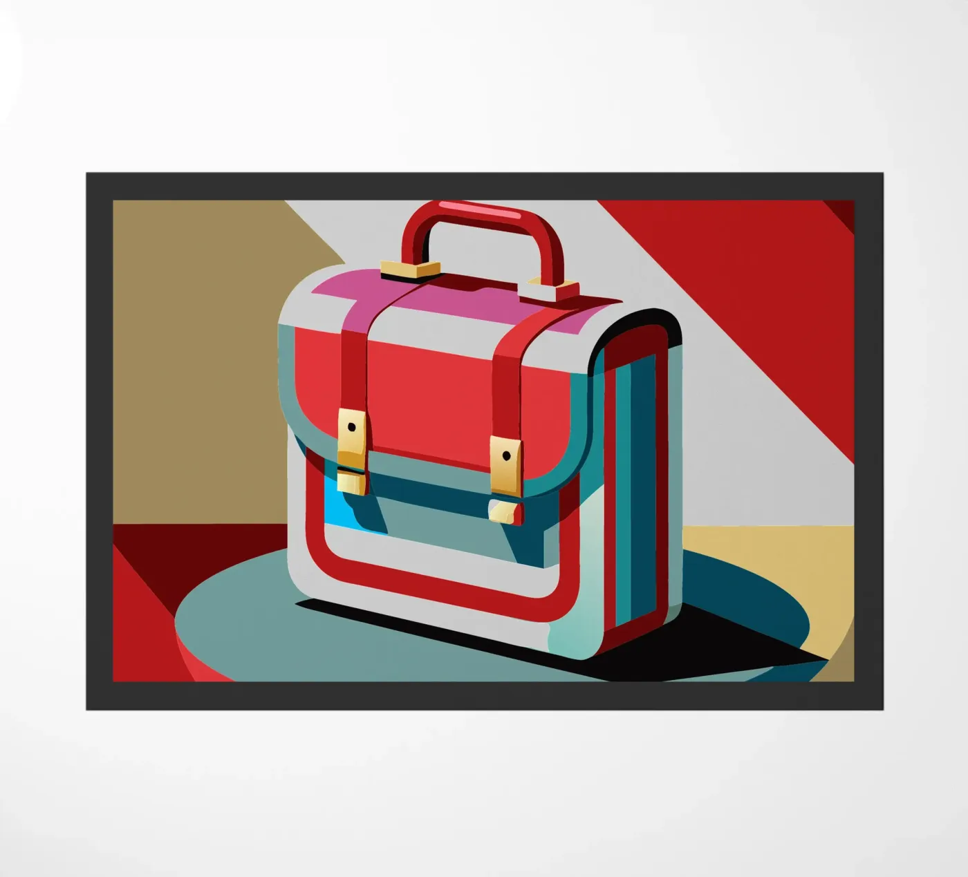 bag vector doormat by zaidza