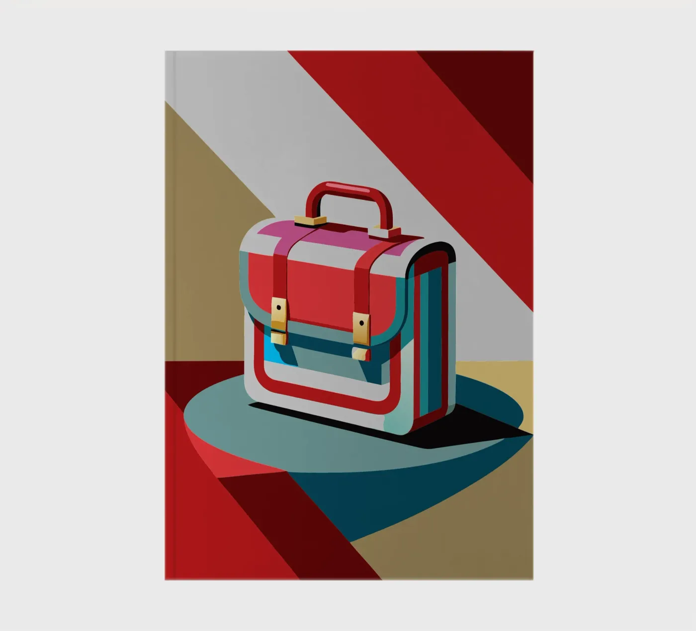 bag vector notebook by zaidza