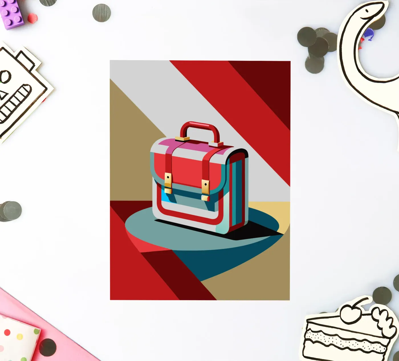 bag vector sticker by zaidza