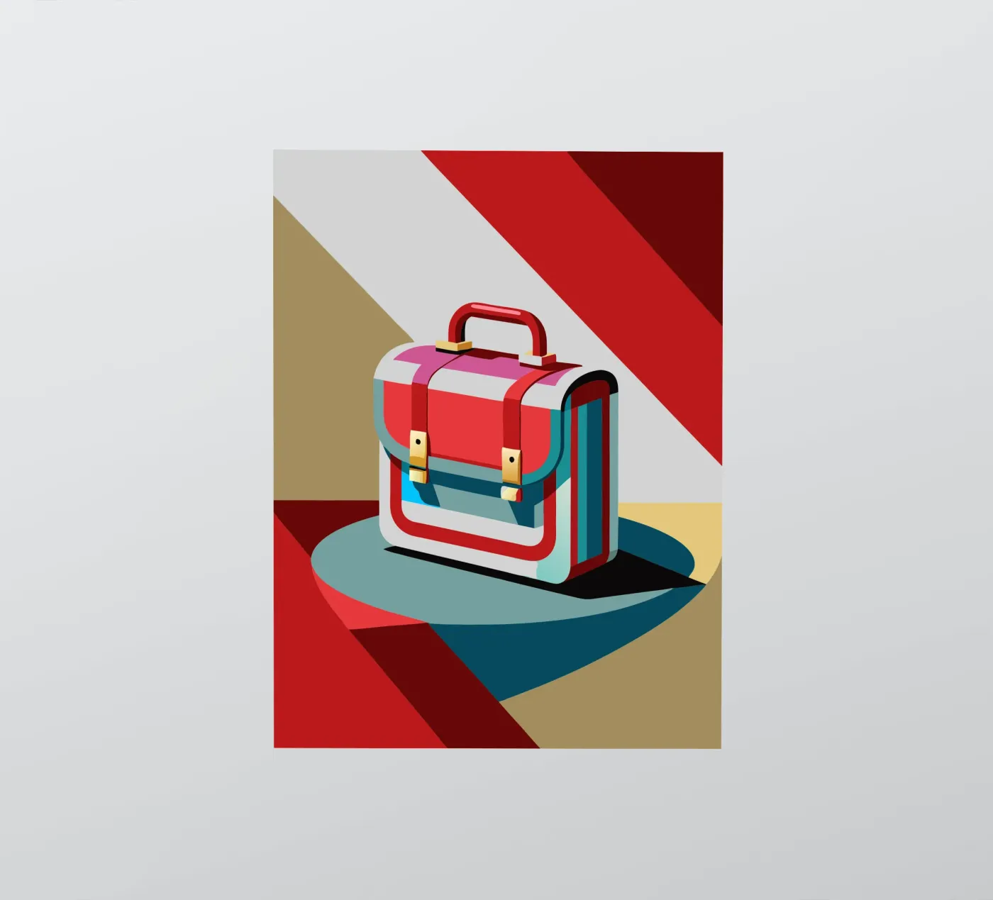 bag vector sticker by zaidza
