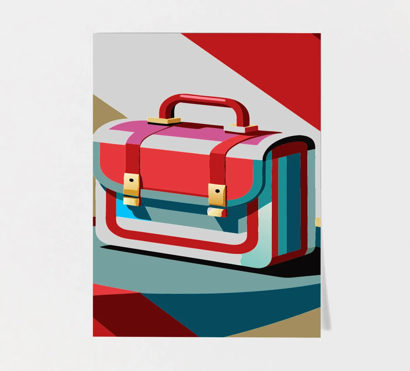bag vector sticker sheet by zaidza