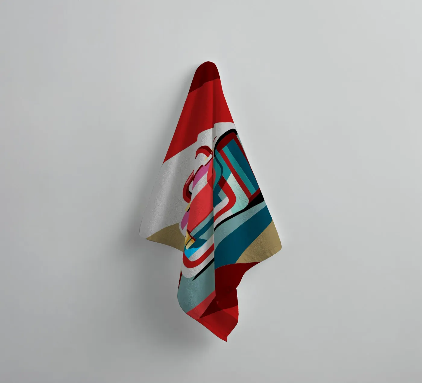 tas vector badhanddoek van zaidza