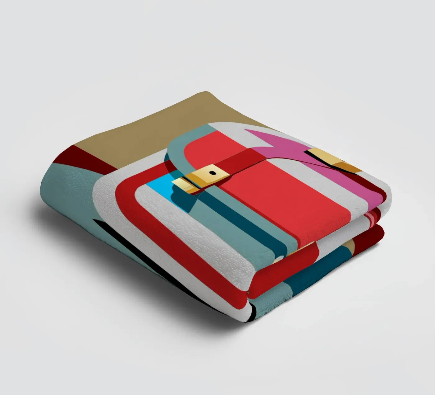 tas vector badhanddoek van zaidza