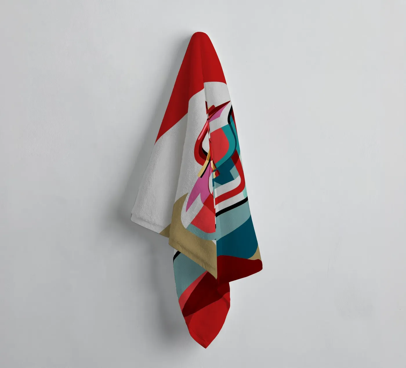 tas vector badhanddoek van zaidza