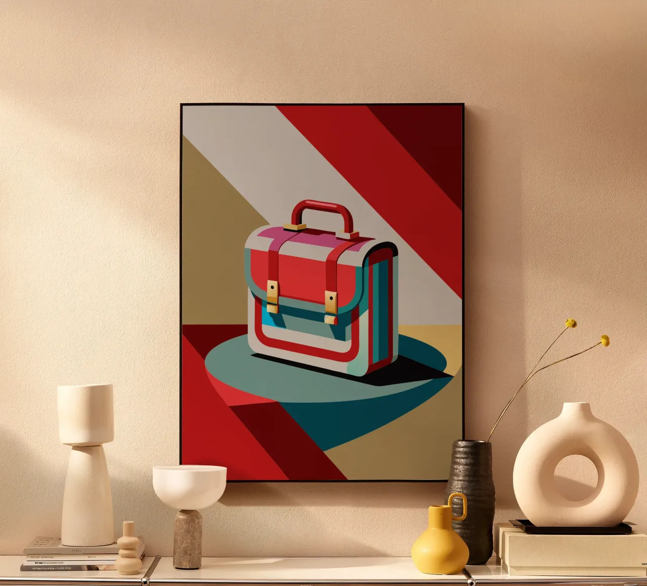 borsa vettoriale plexiglass da zaidza