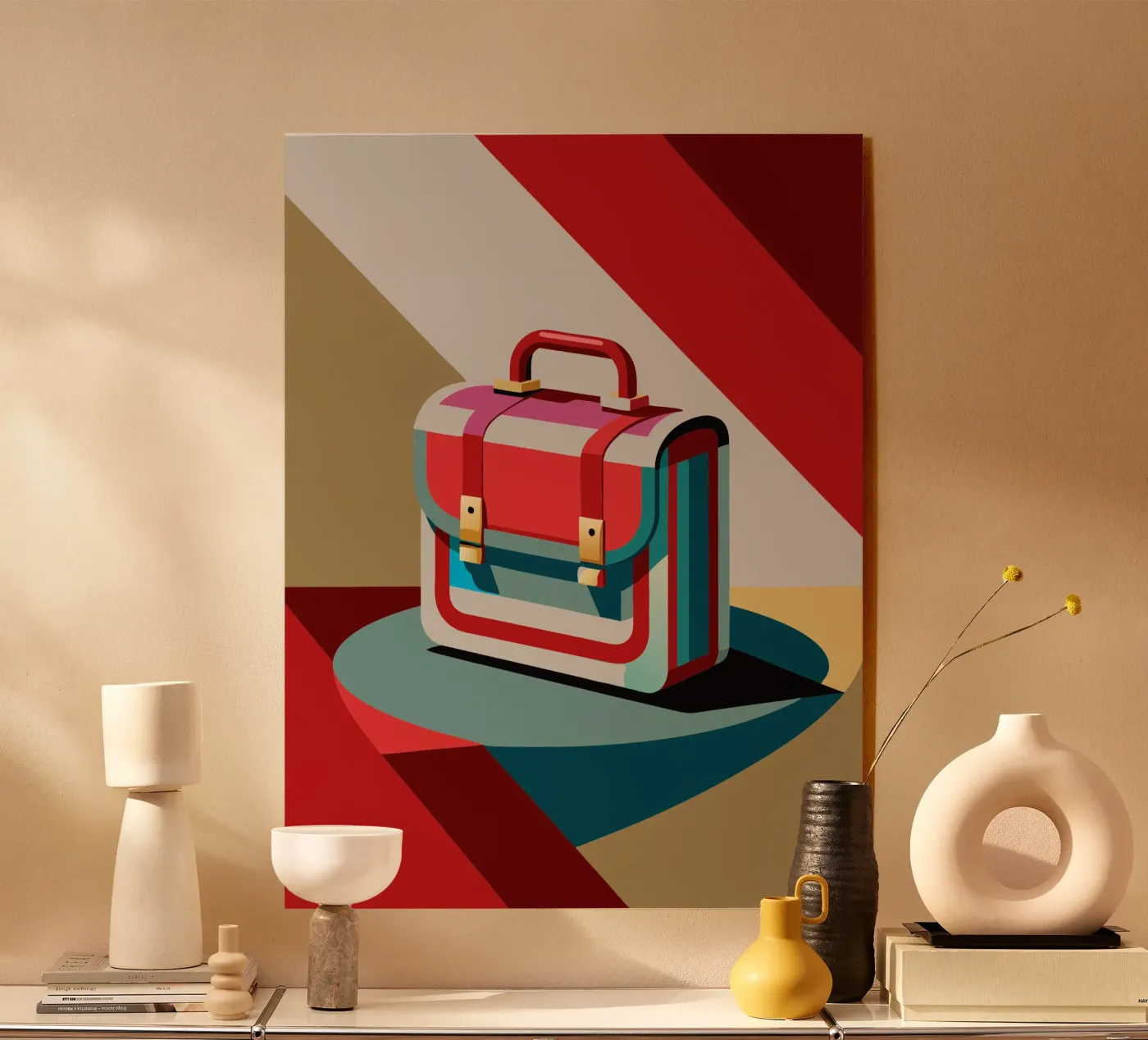 borsa vettoriale plexiglass da zaidza