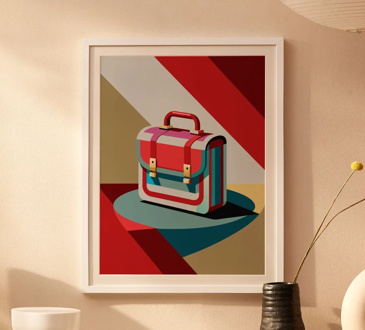 bag vector poster by zaidza
