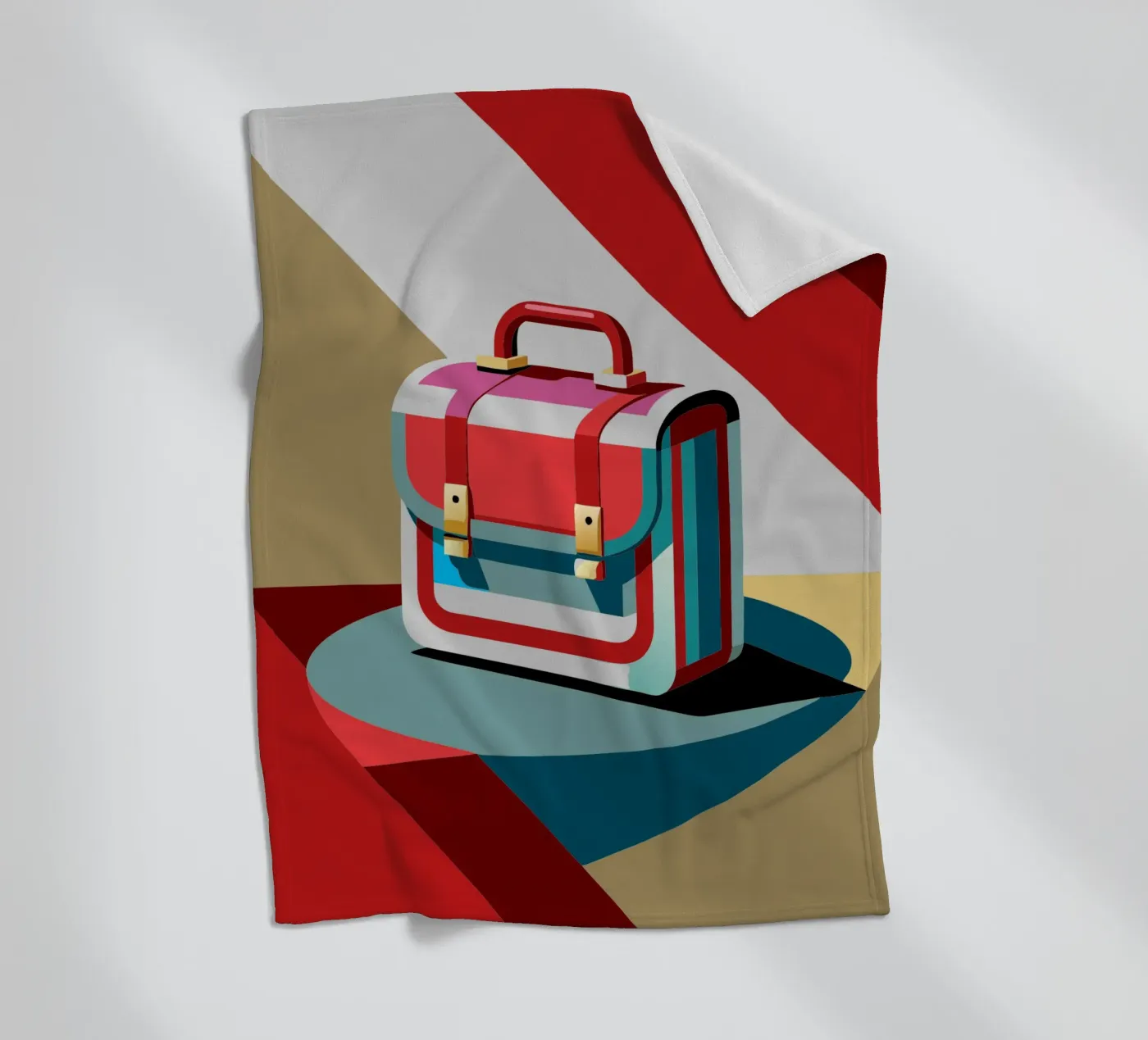 tas vector fleecedeken van zaidza