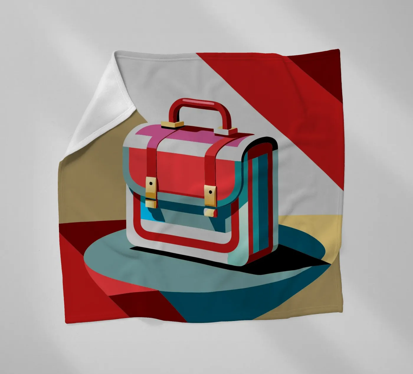 tas vector fleecedeken van zaidza