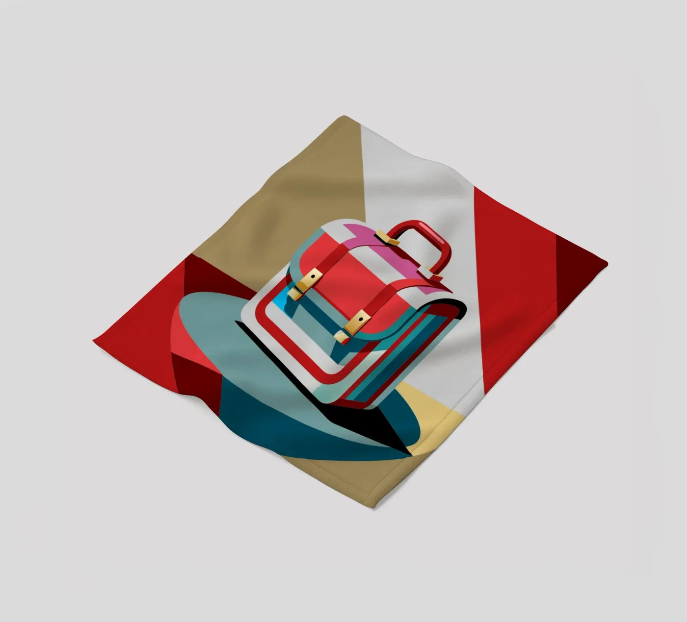 tas vector fleecedeken van zaidza