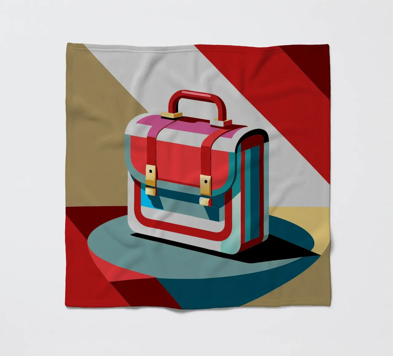 tas vector fleecedeken van zaidza