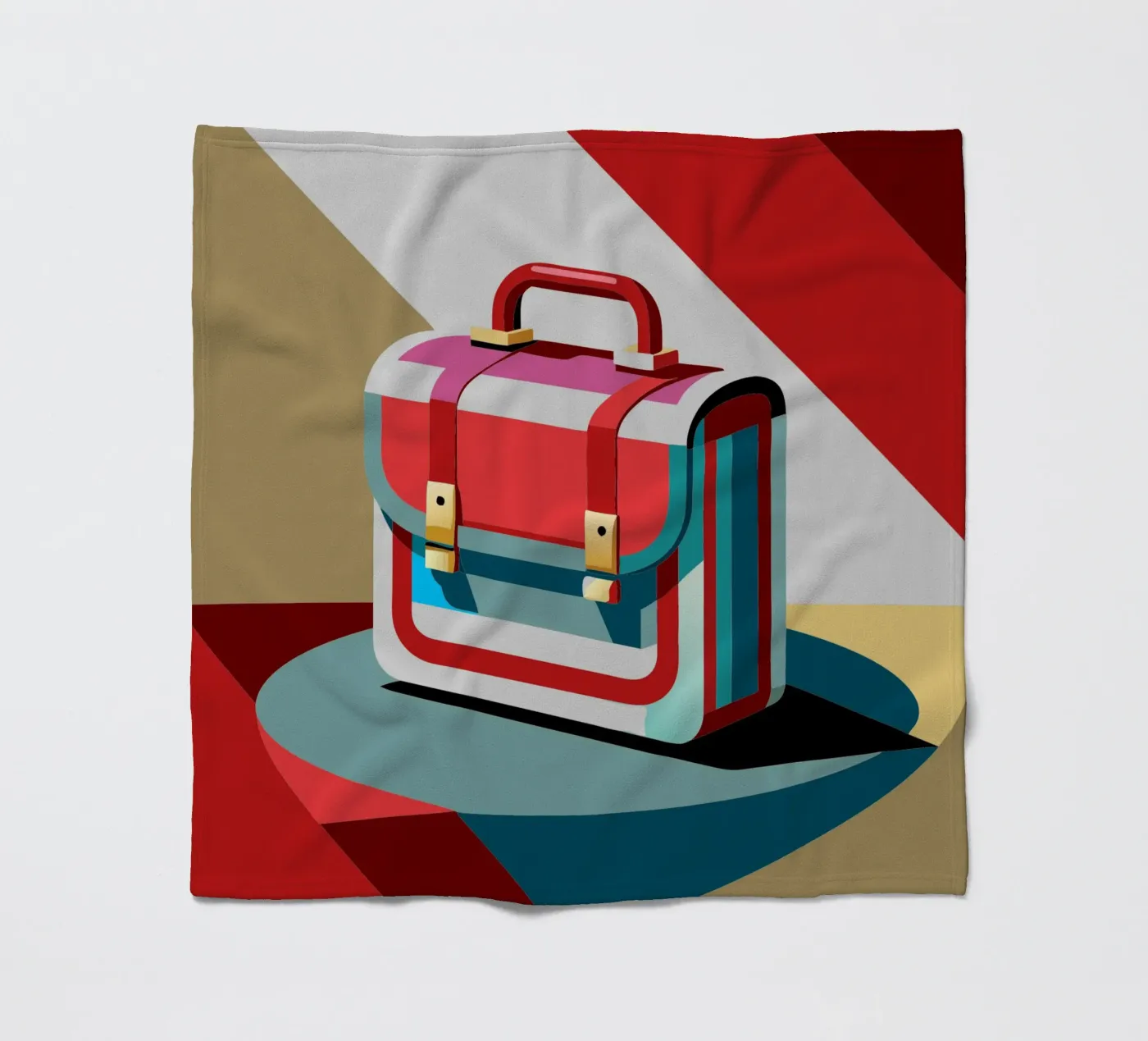 tas vector fleecedeken van zaidza