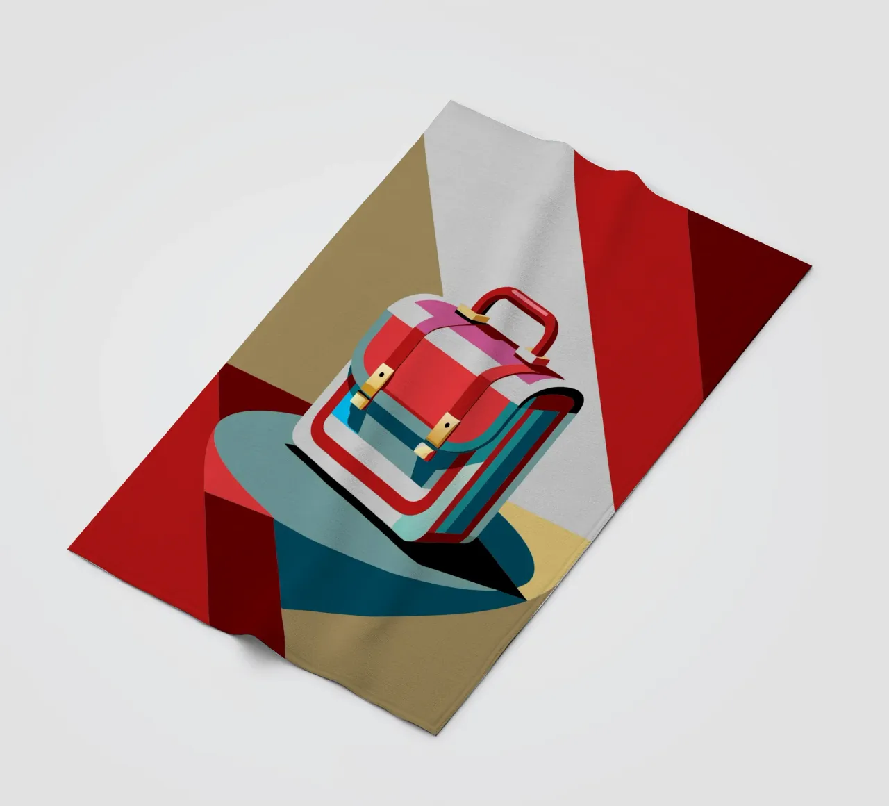 tas vector fleecedeken van zaidza