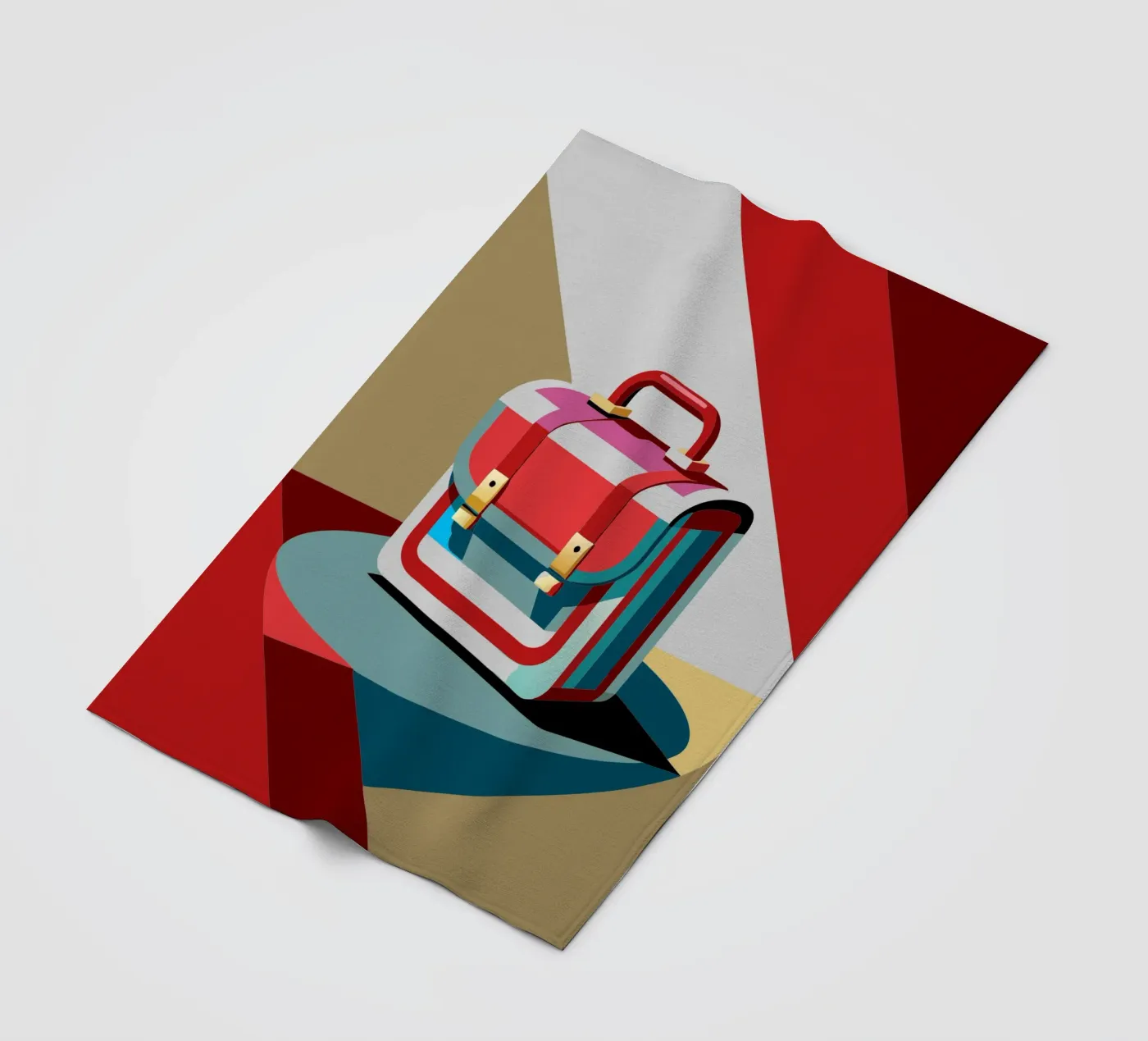 tas vector fleecedeken van zaidza