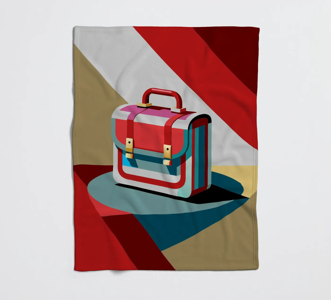 tas vector fleecedeken van zaidza