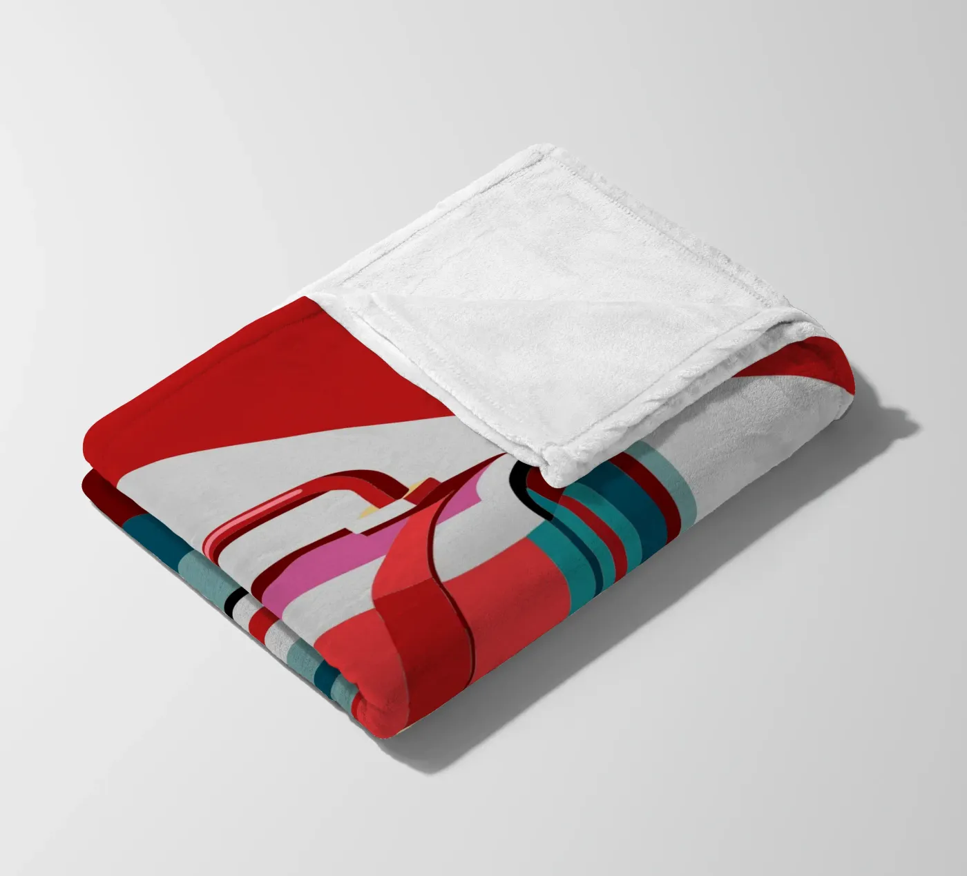 tas vector fleecedeken van zaidza