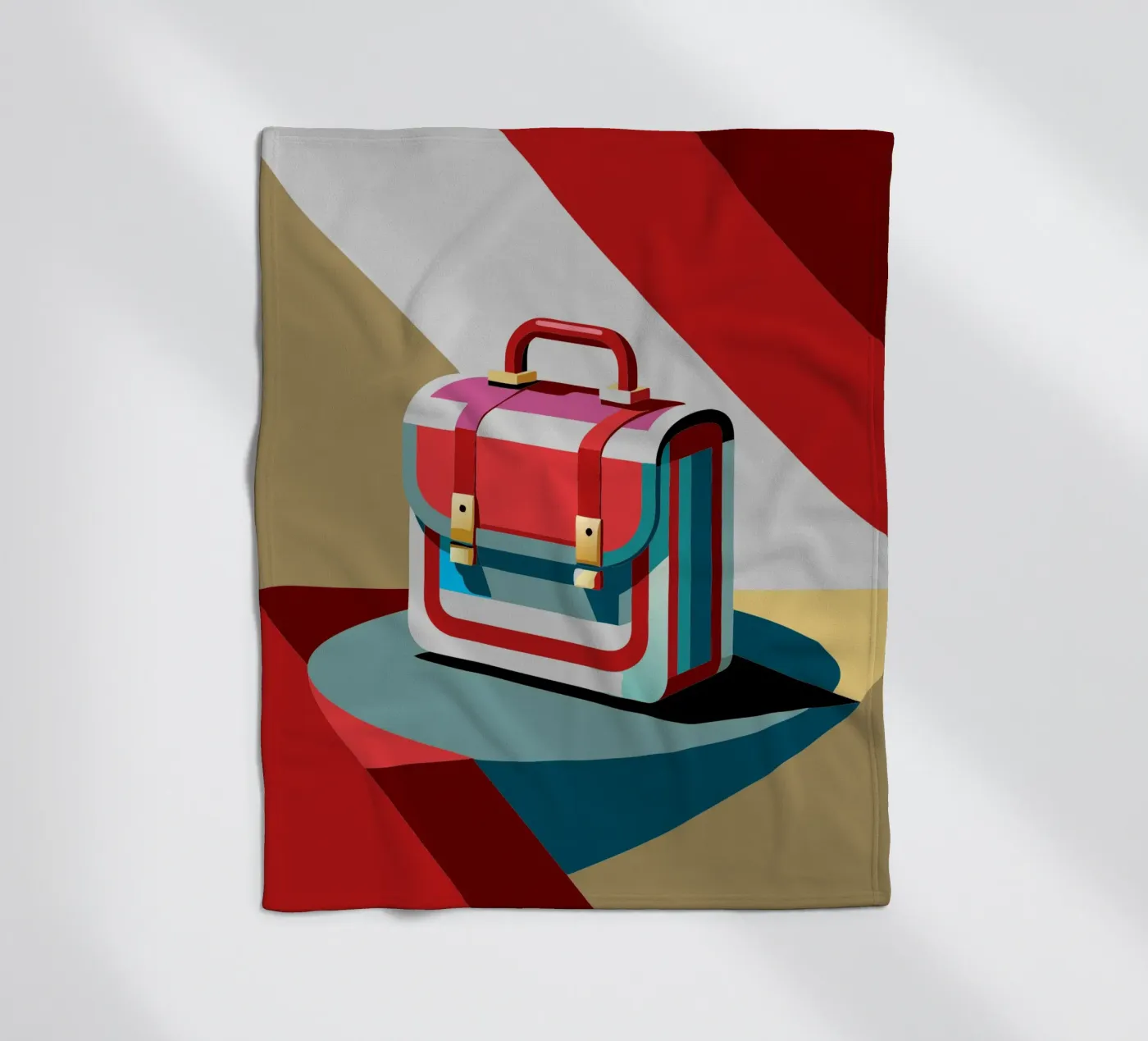 tas vector fleecedeken van zaidza