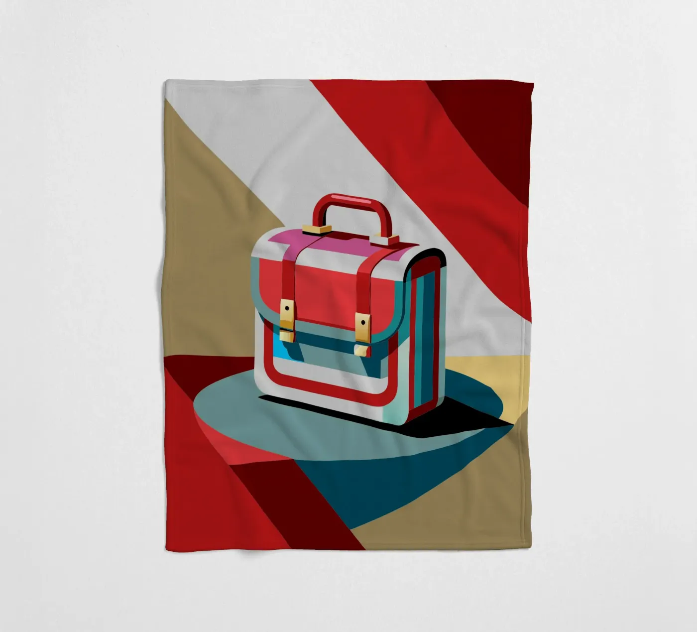 tas vector fleecedeken van zaidza