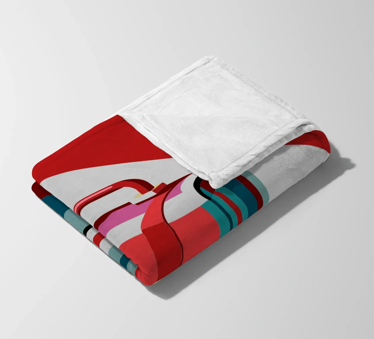 tas vector fleecedeken van zaidza