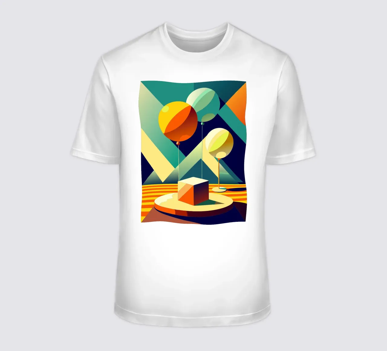 palloncini vettoriali t-shirt da zaidza