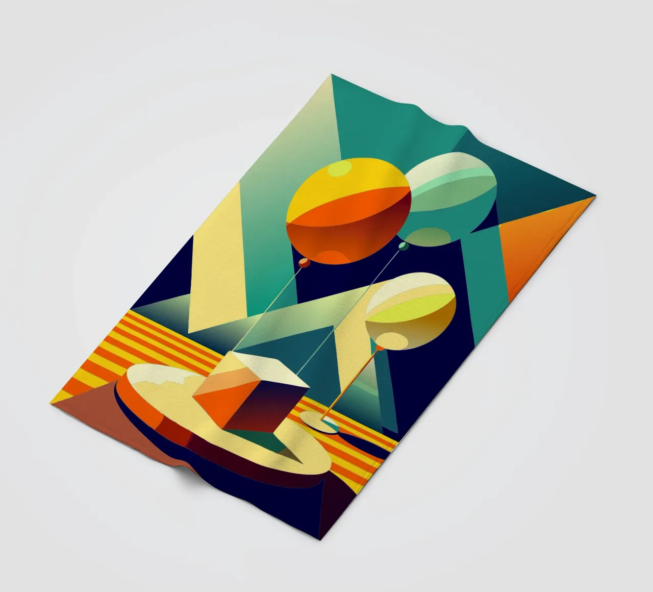 ballonnen vector fleecedeken van zaidza