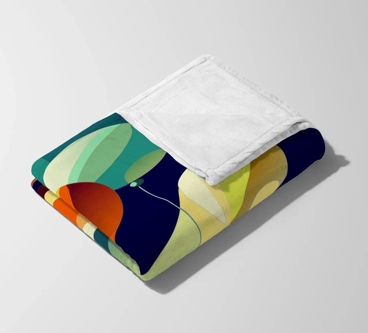 ballonnen vector fleecedeken van zaidza