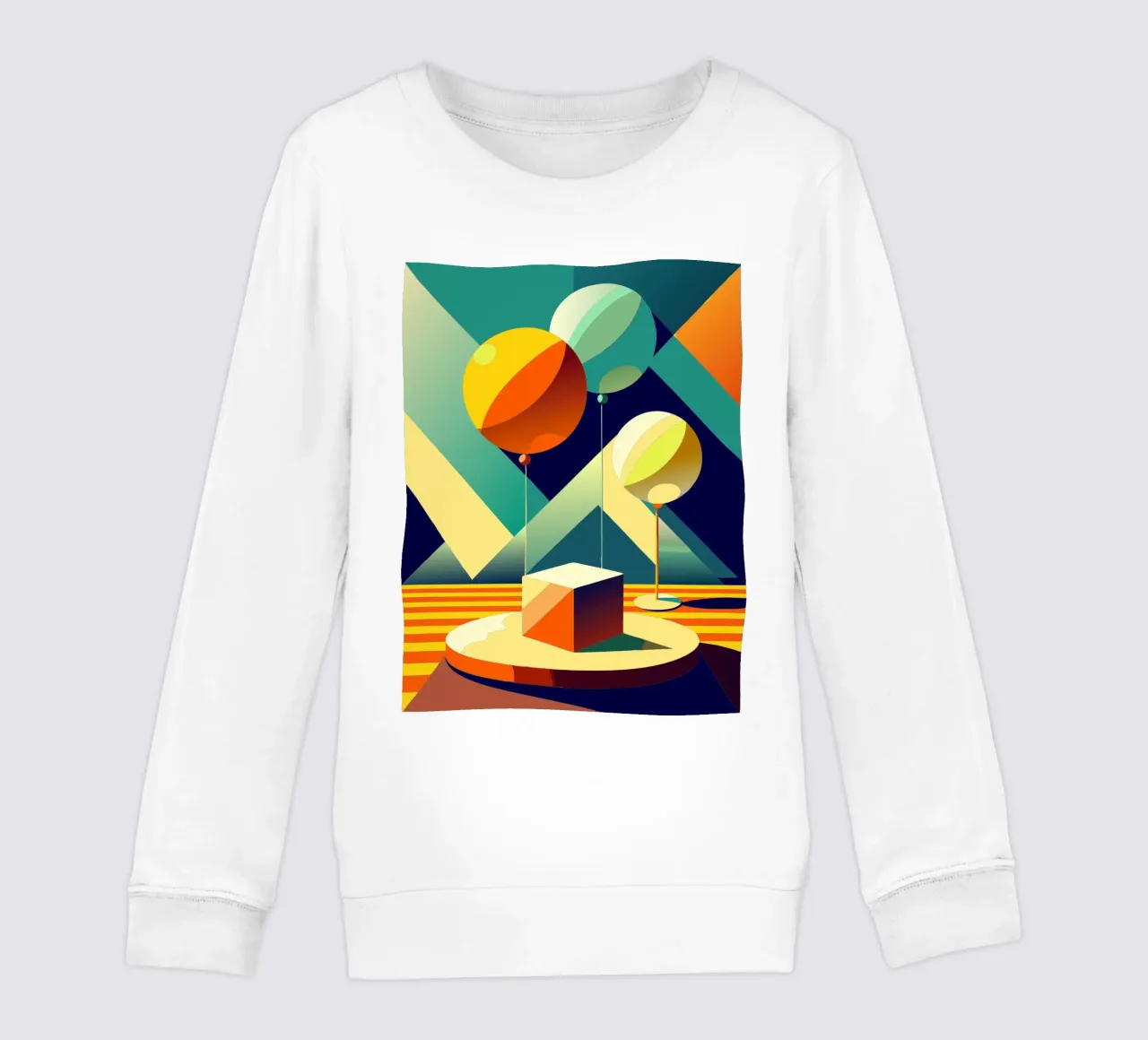 globos vector sudadera para niño de zaidza