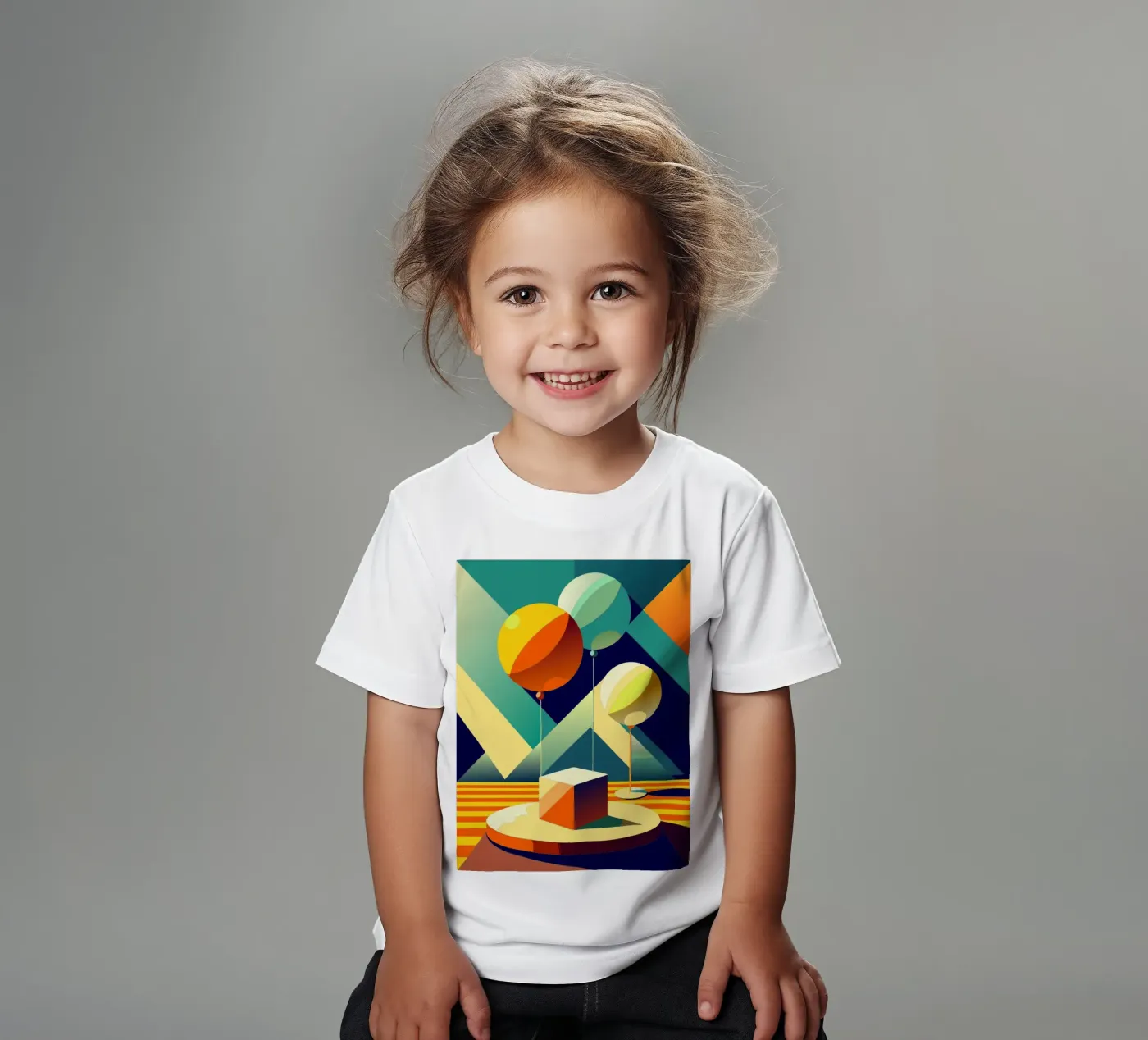 ballonnen vector kinder t-shirt van zaidza
