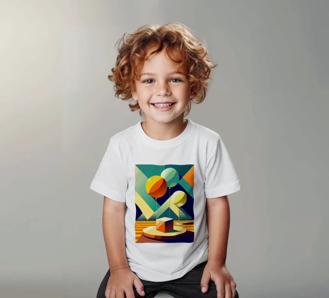 ballonnen vector kinder t-shirt van zaidza