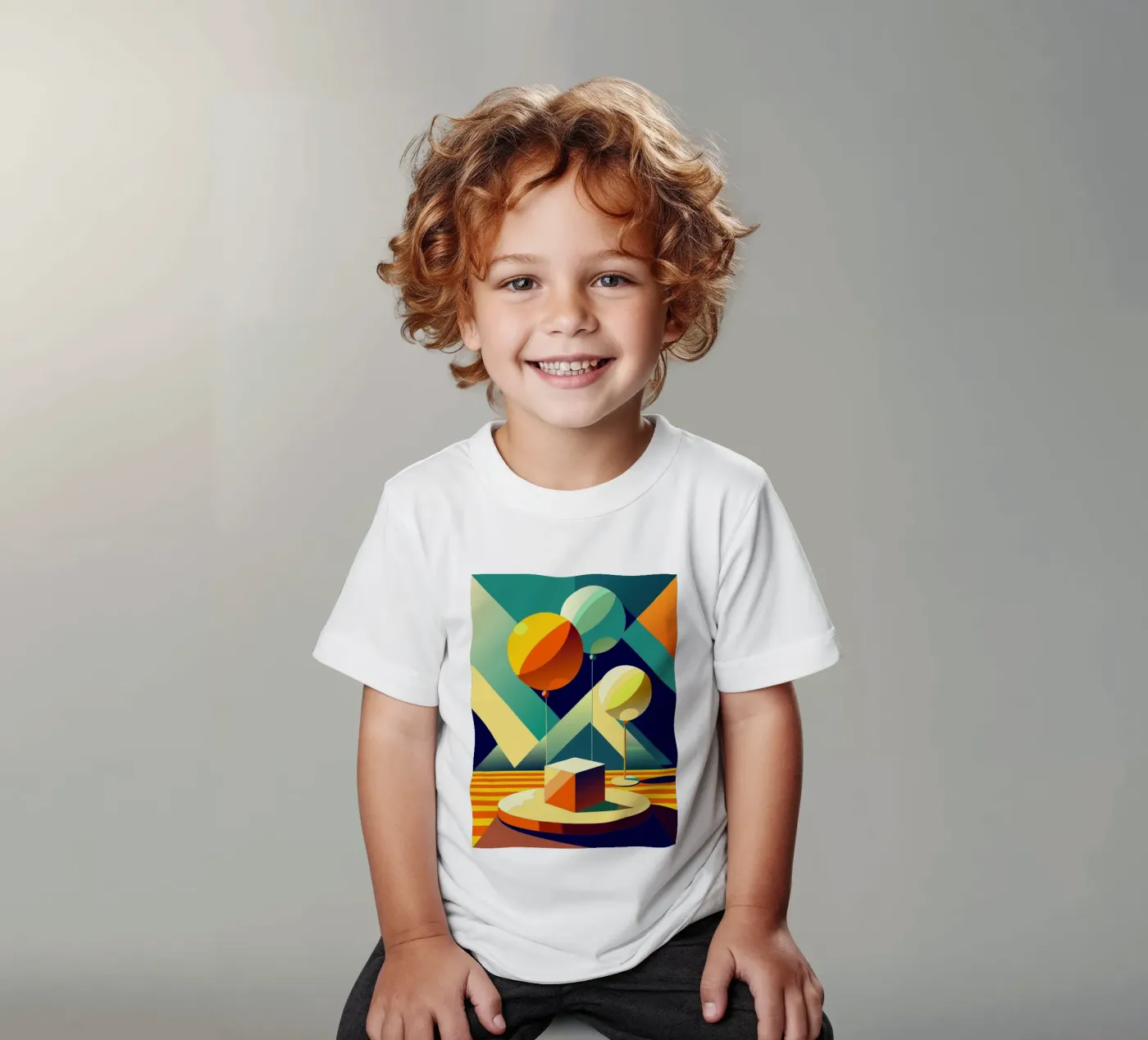 ballonnen vector kinder t-shirt van zaidza