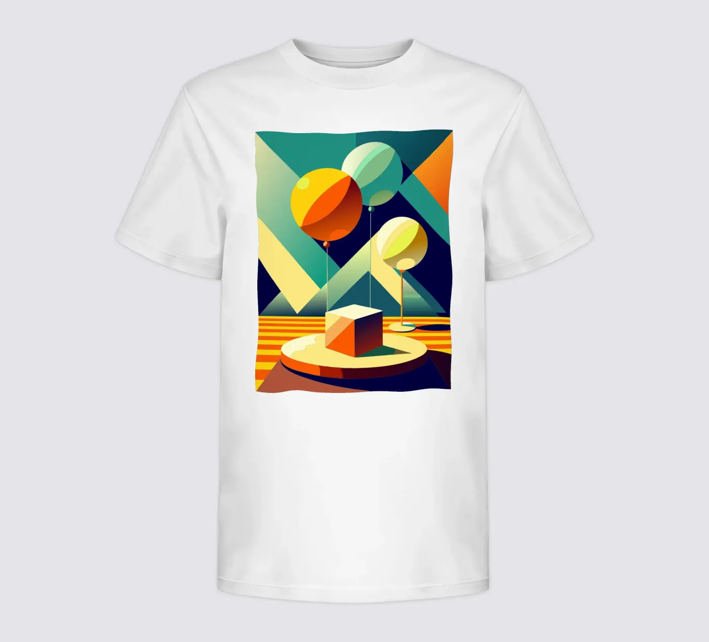 ballonnen vector kinder t-shirt van zaidza