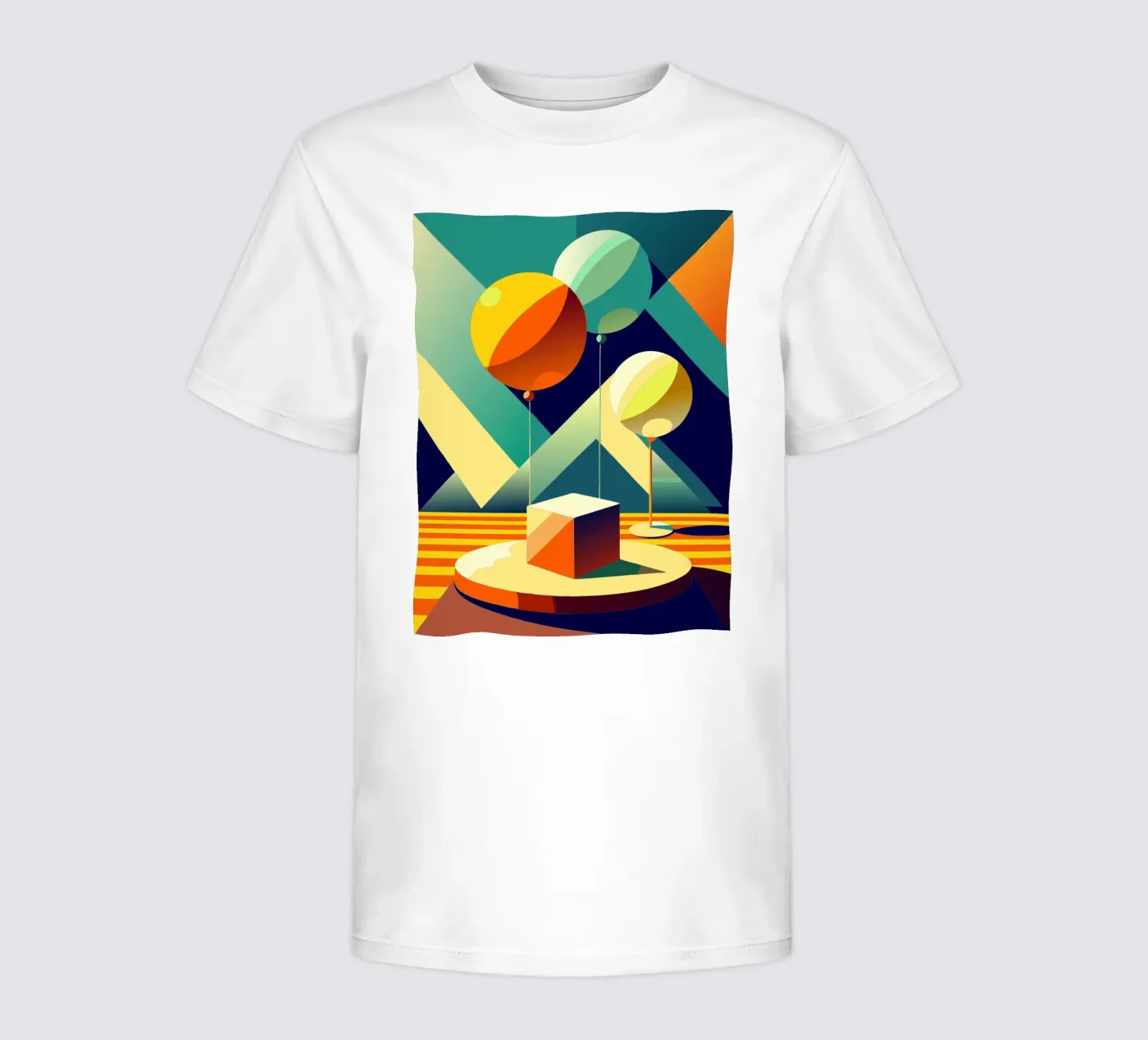 ballonnen vector kinder t-shirt van zaidza