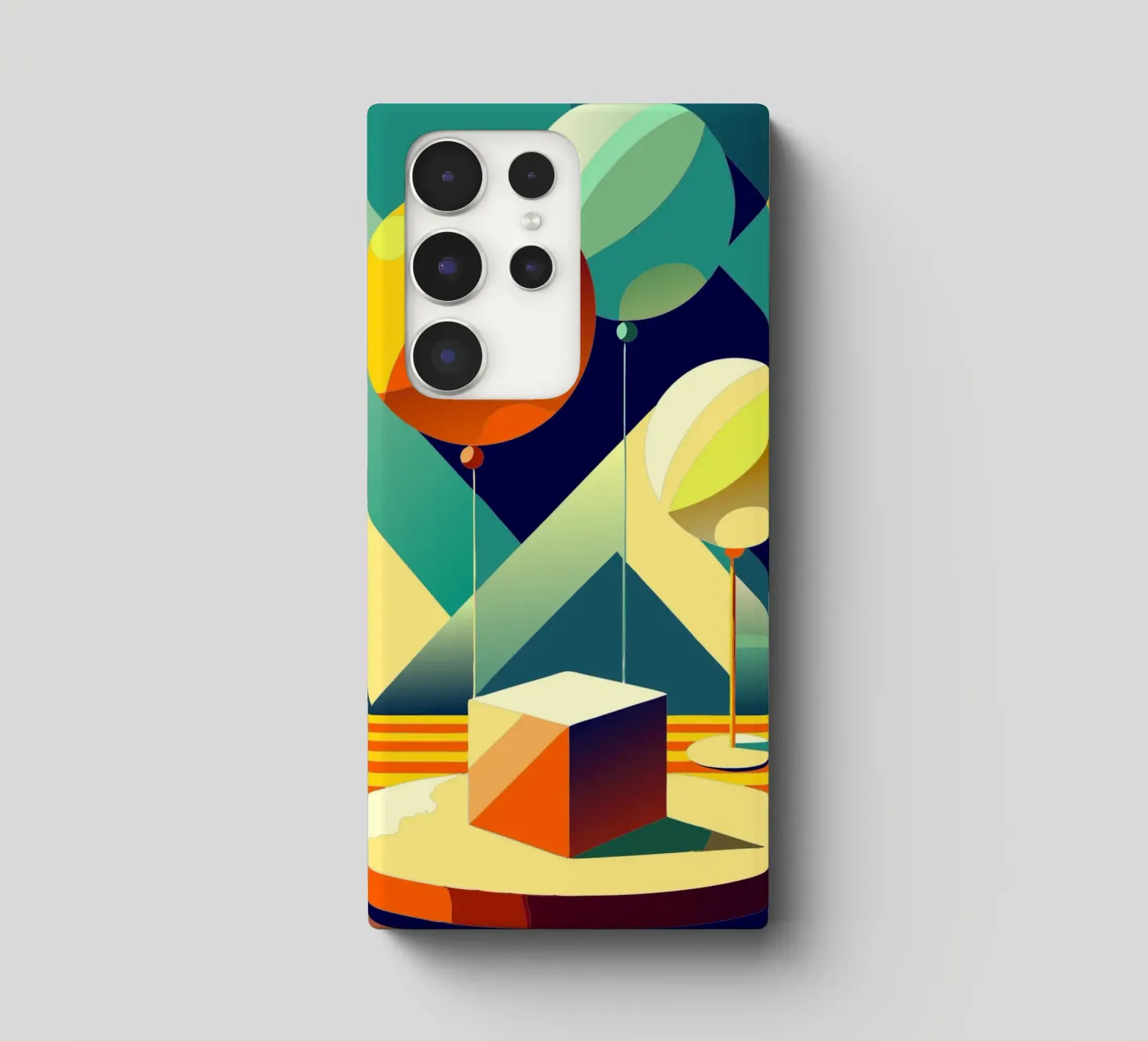 palloncini vettoriali cover samsung da zaidza