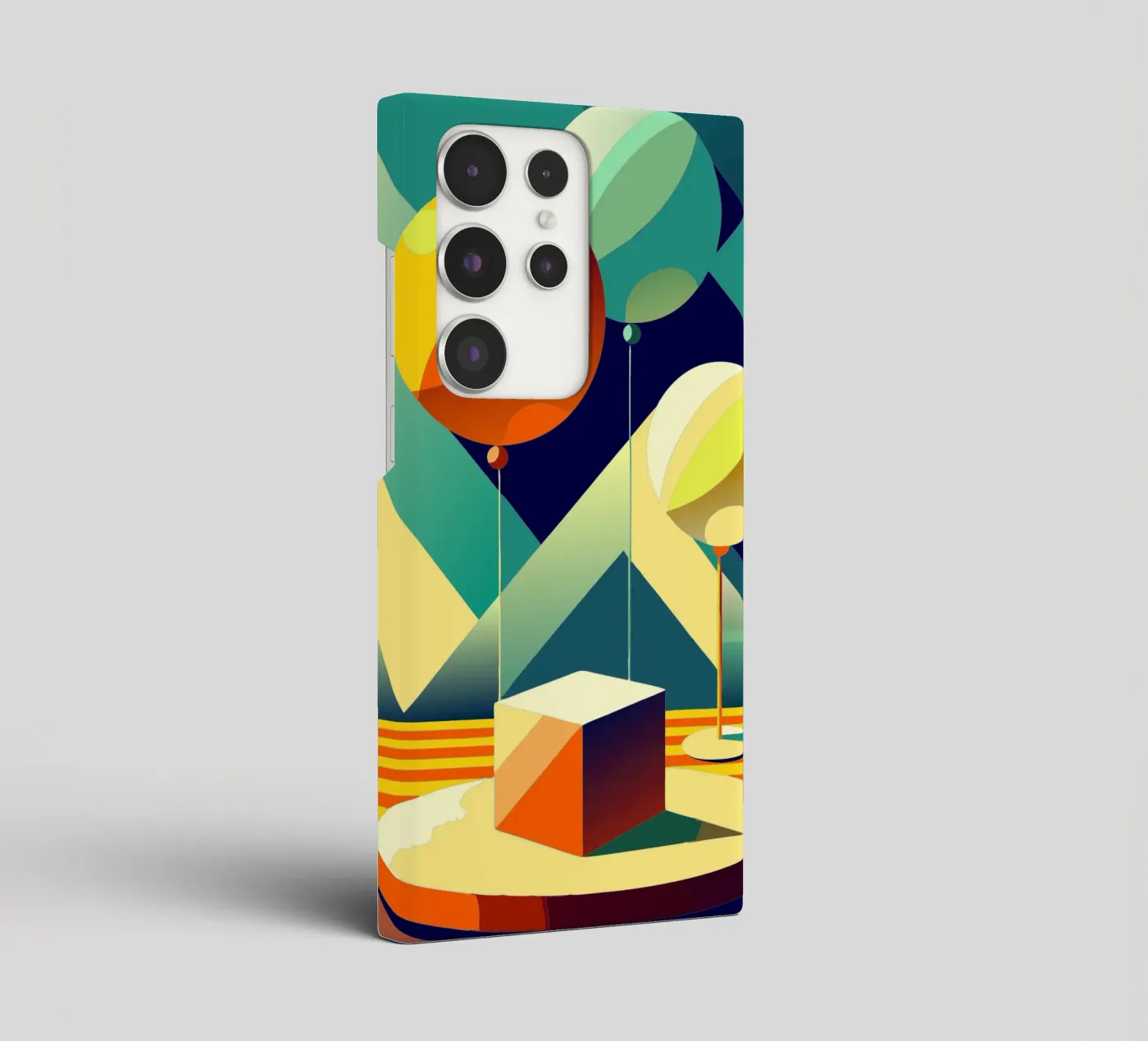 palloncini vettoriali cover samsung da zaidza