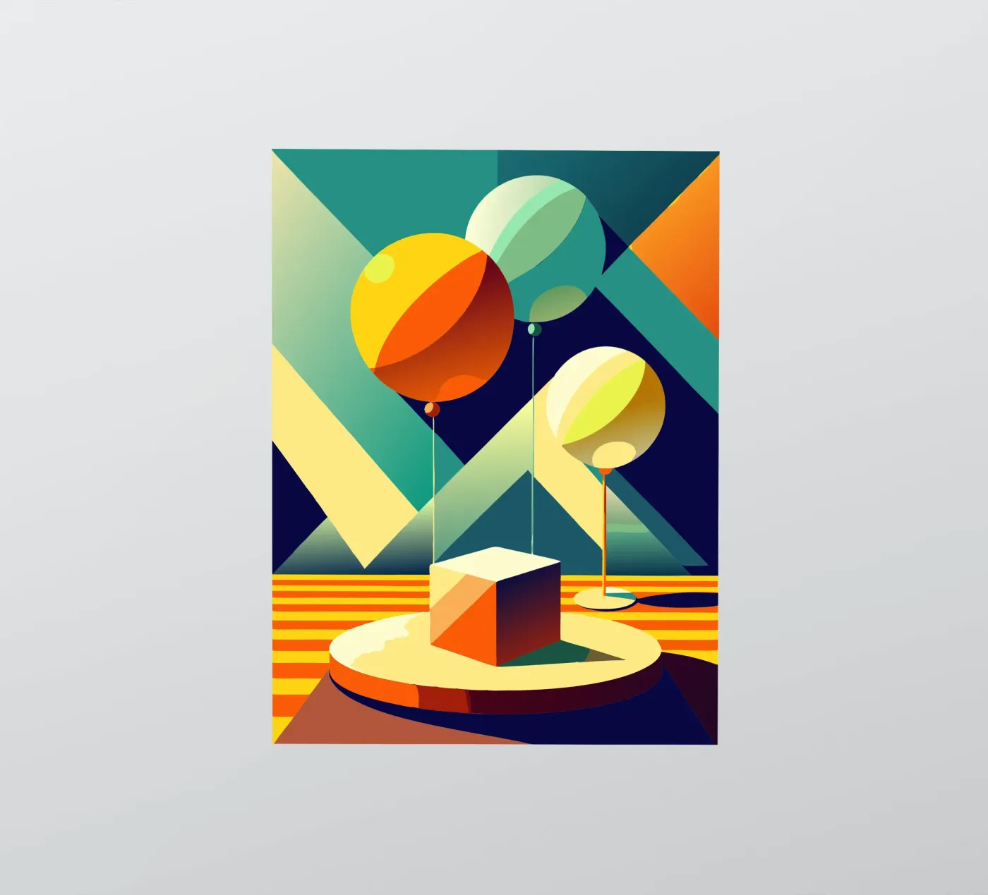 balloons vector sticker van zaidza