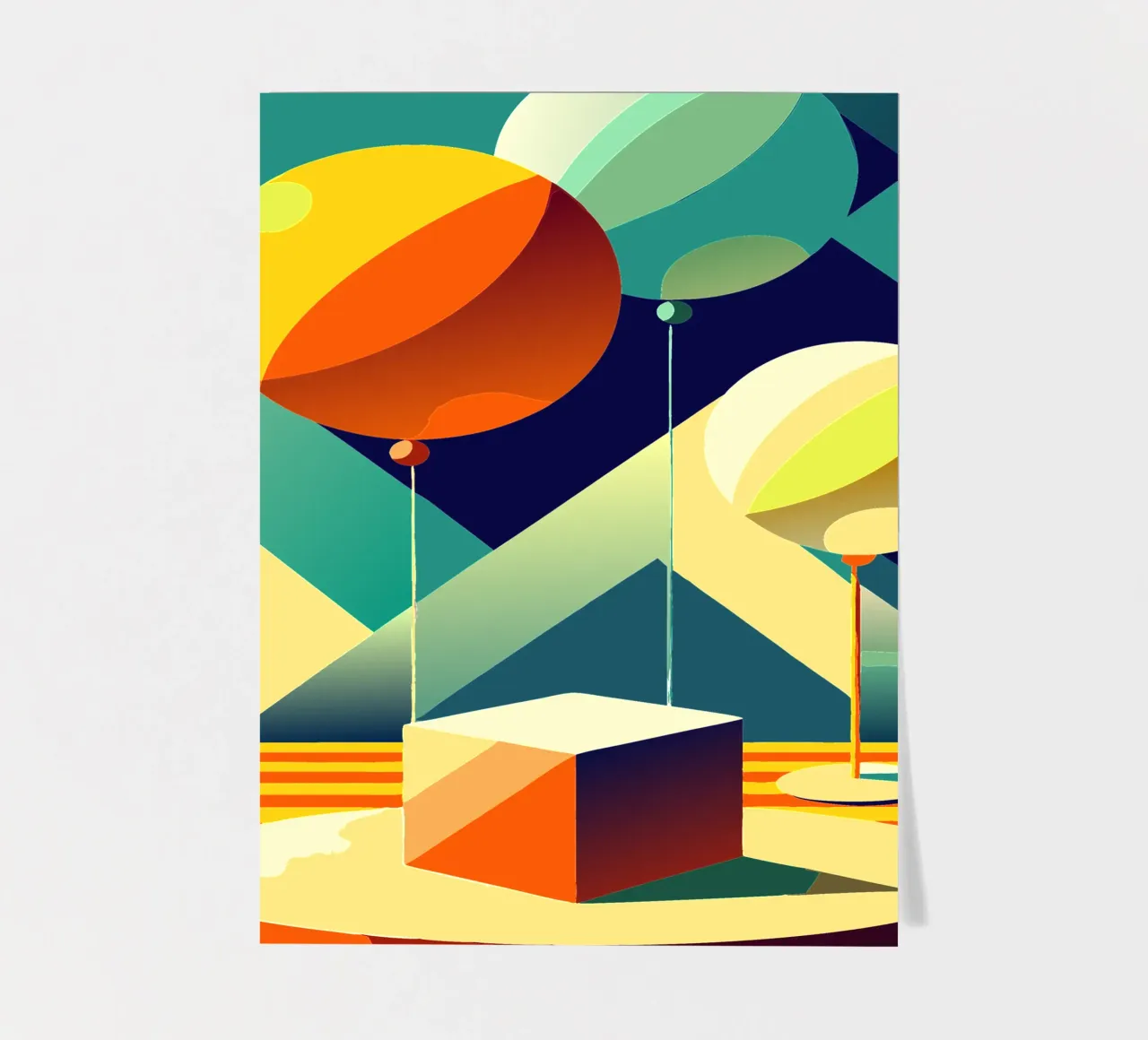 balloons vector sticker sheet by zaidza