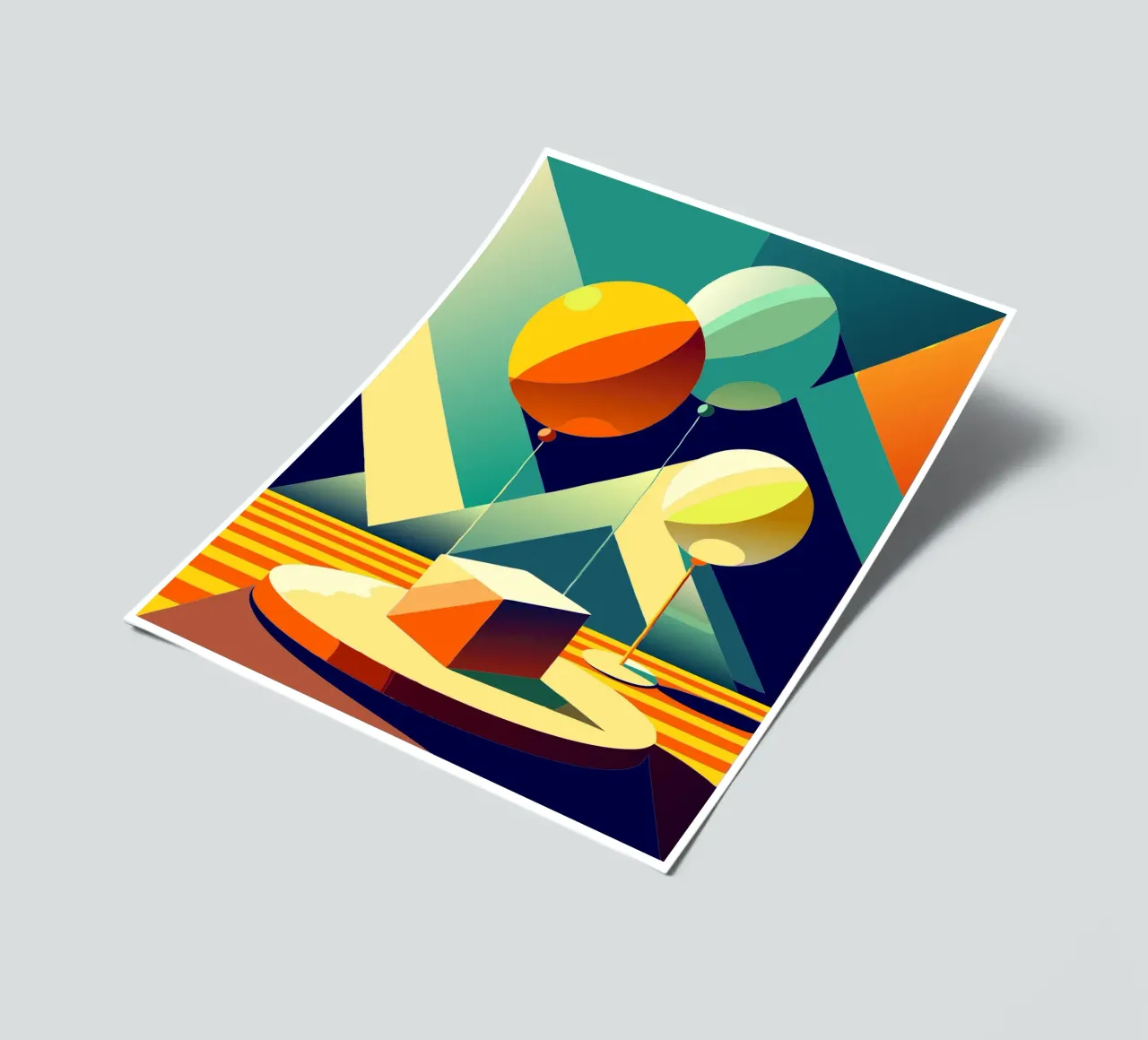 balloons vector sticker sheet by zaidza