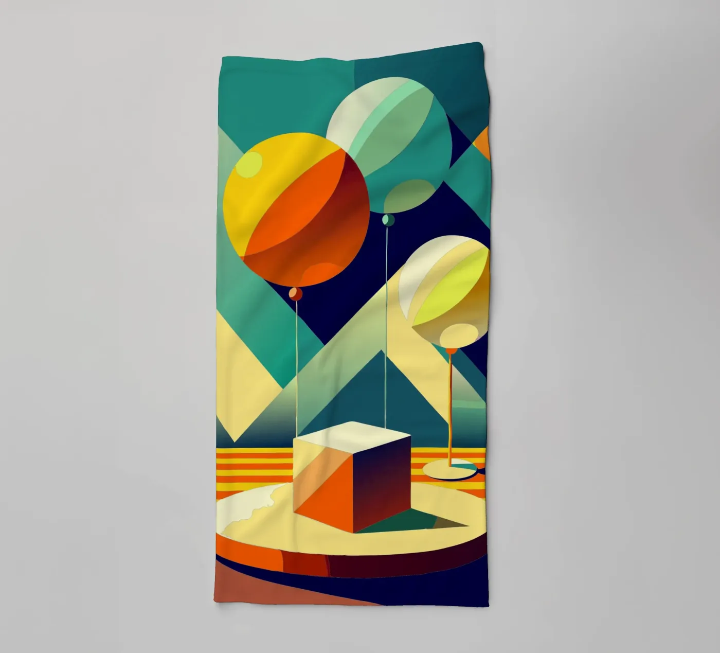 luftballons vektor Handtuch von zaidza