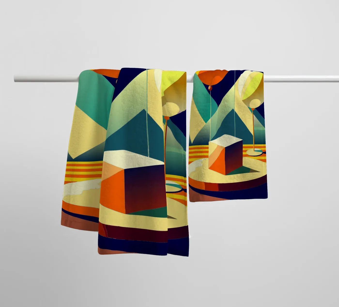 luftballons vektor Handtuch von zaidza