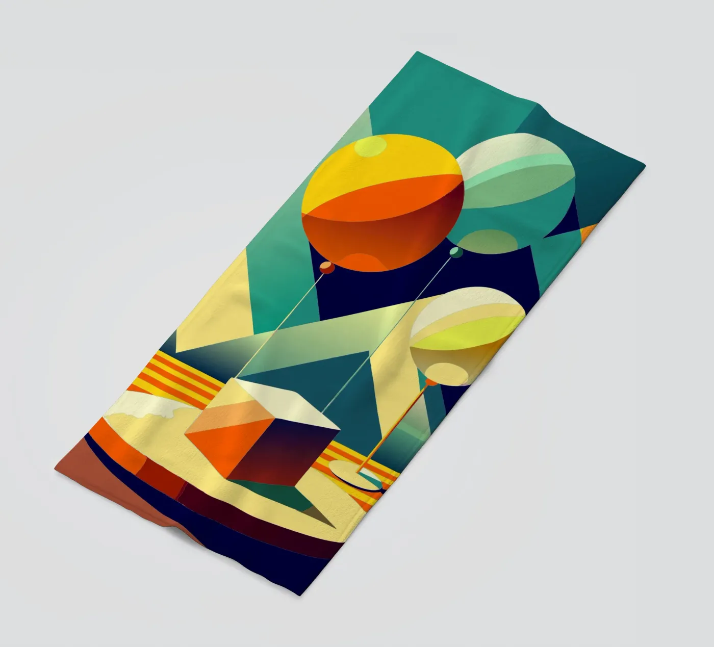 ballons vectoriel serviette de plage de zaidza