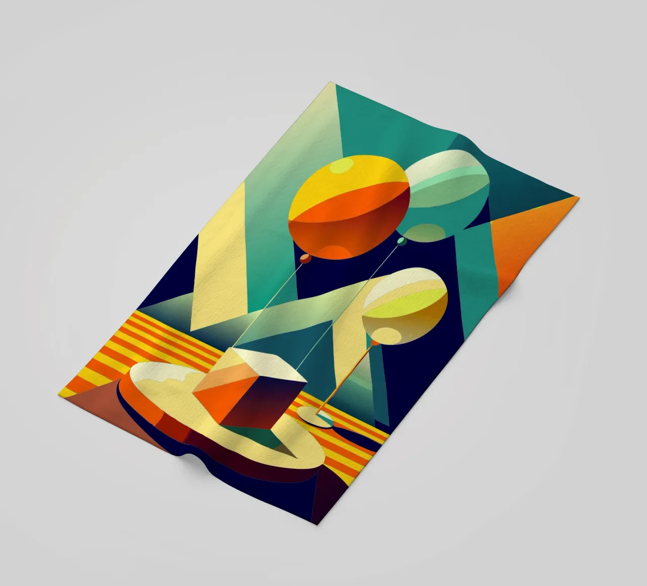 palloncini vettoriali telo mare da zaidza