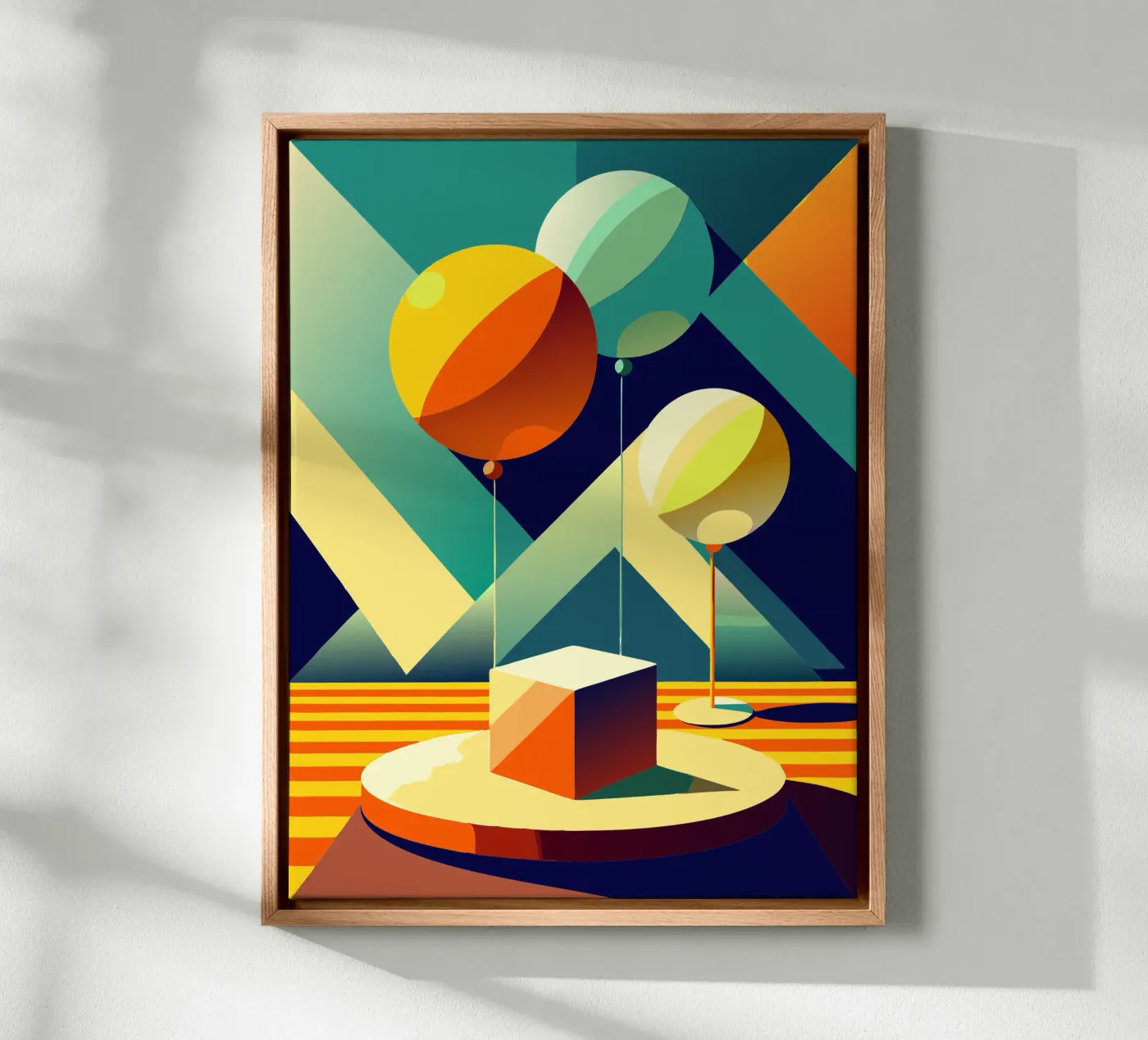 balloons vector canvas by zaidza