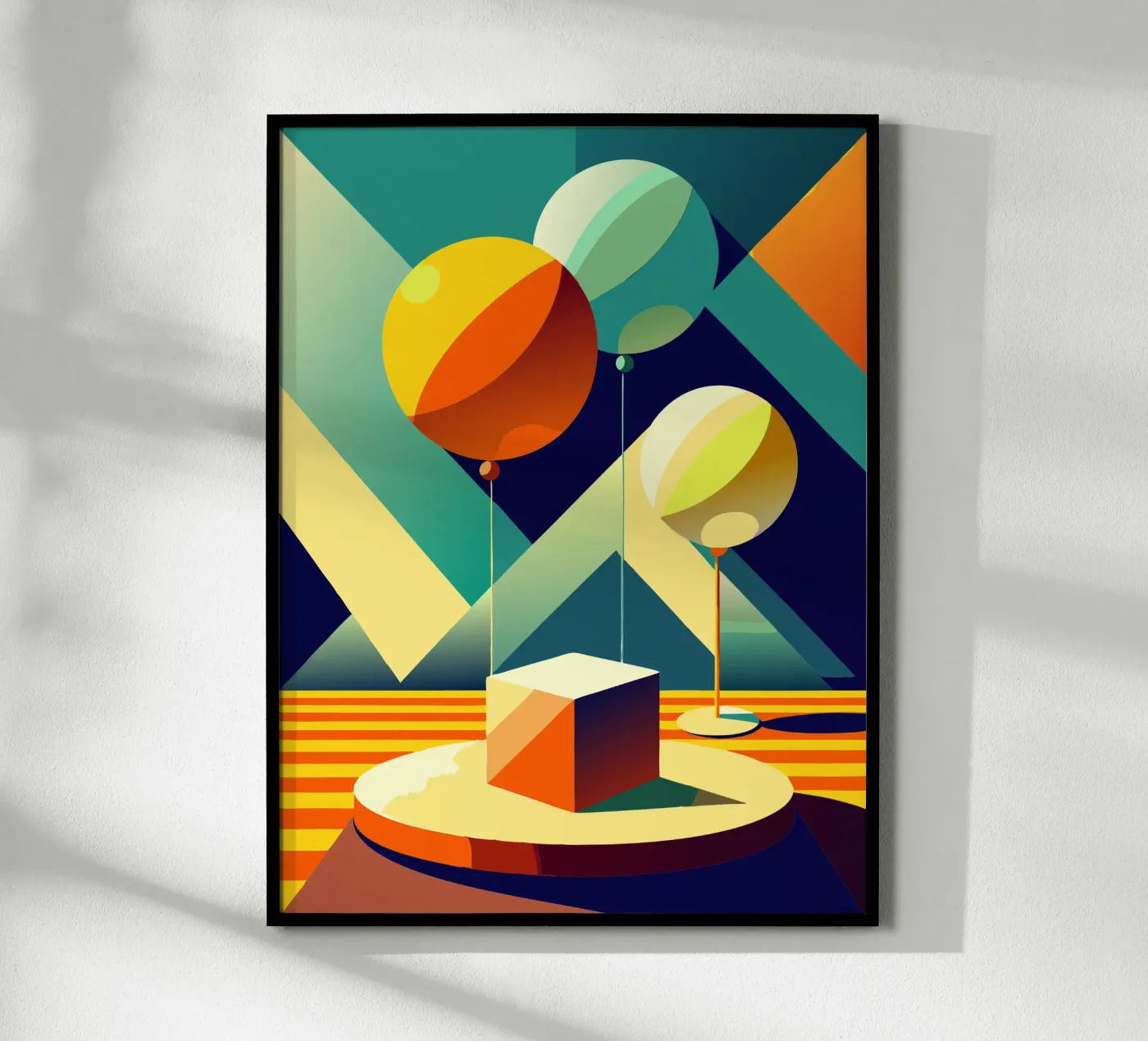 balloons vector Poster von zaidza