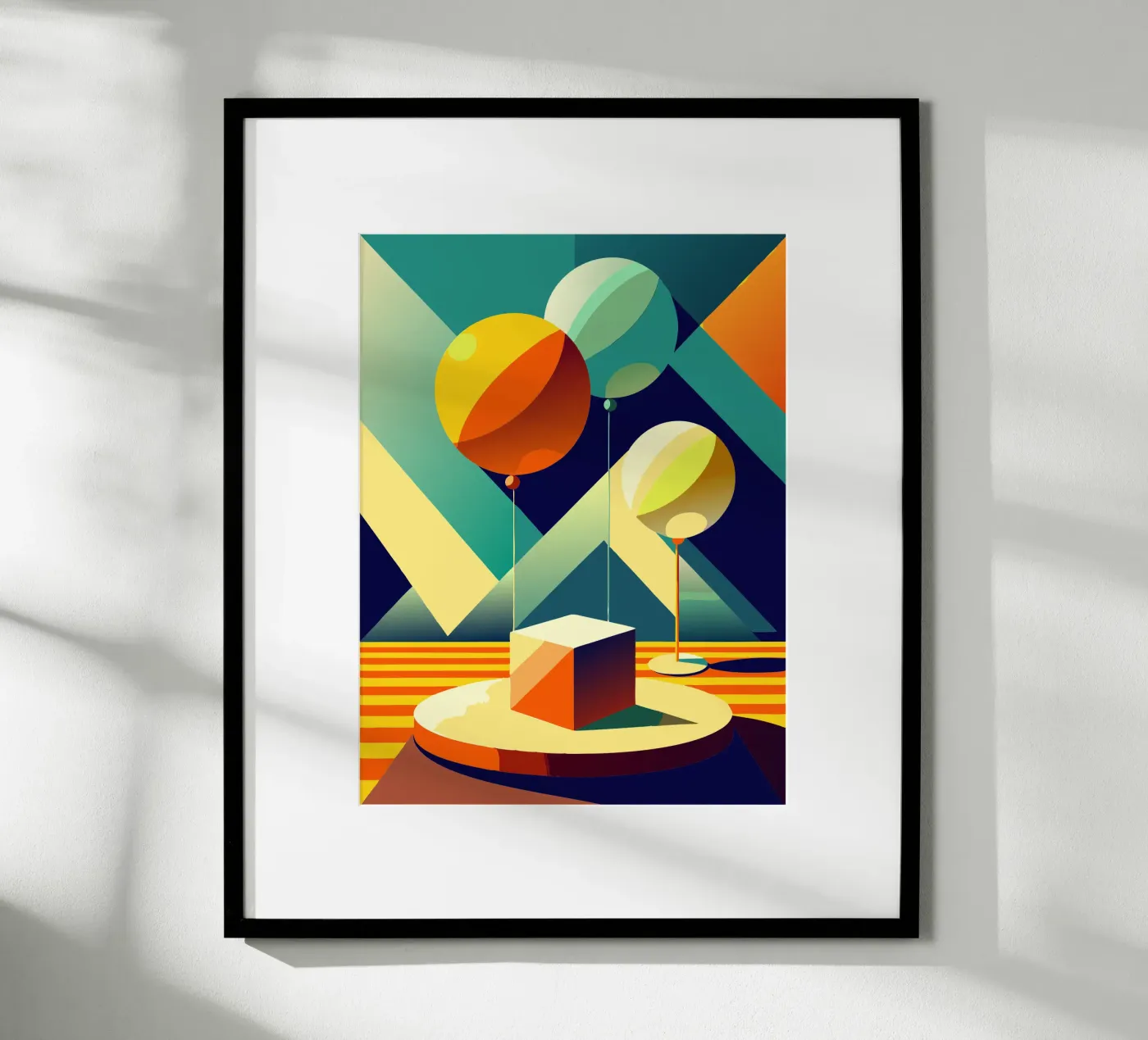 balloons vector Poster von zaidza