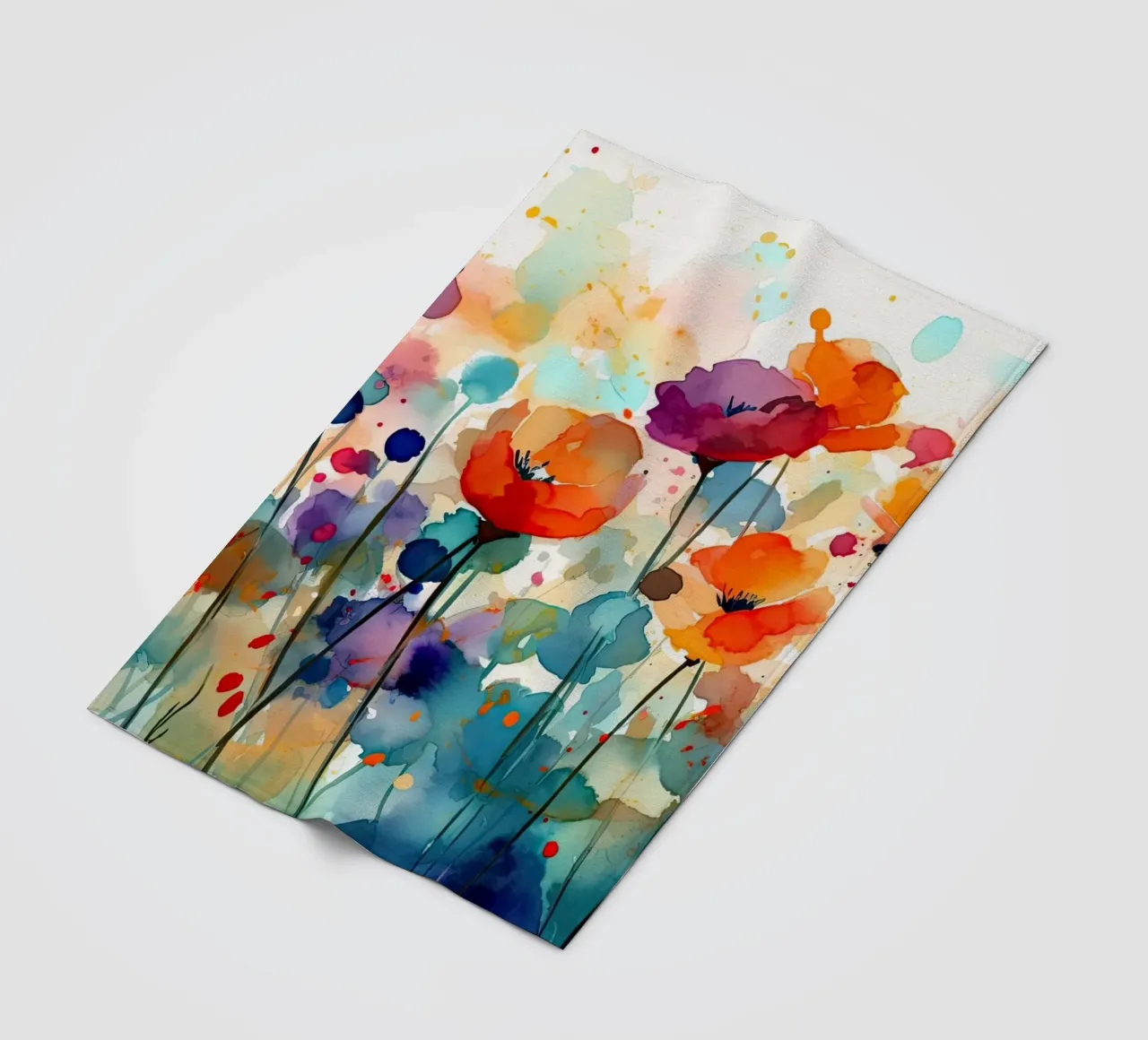 Arte da parete di Imagine coperta in pile da Imagine
