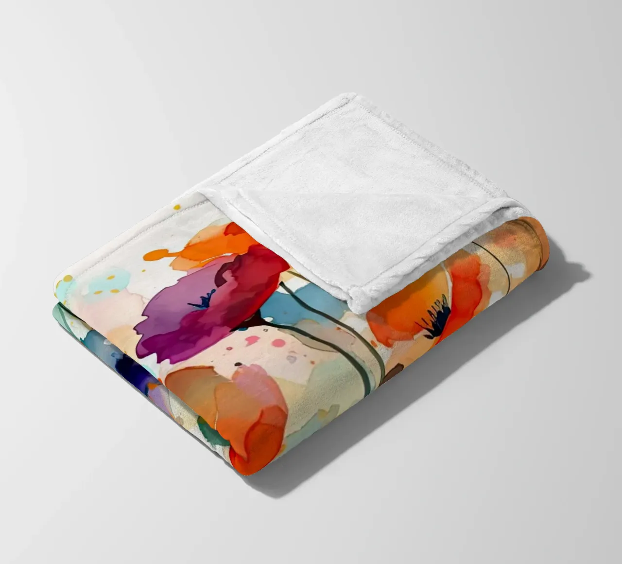 Arte da parete di Imagine coperta in pile da Imagine